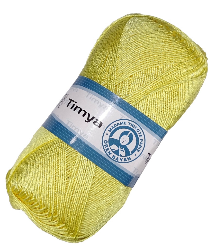 Włóczka Timya 100gr/410m 50% Bawełna 50% Poliester