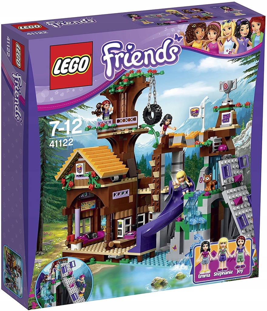 KLOCKI LEGO FRIENDS 41122 DOMEK NA DRZEWIE