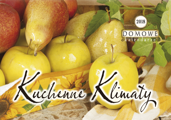 Kalendarz domowy ścienny TW-10-1 KUCHENNE KLIMATY