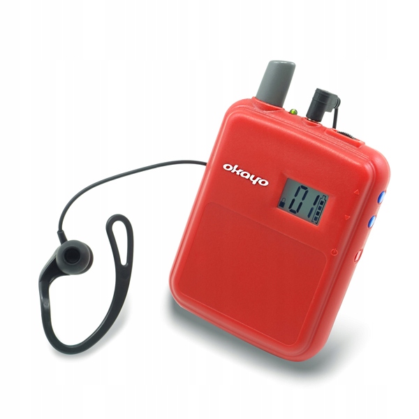 TGS Okayo WT300 Tour Guide System WT-300