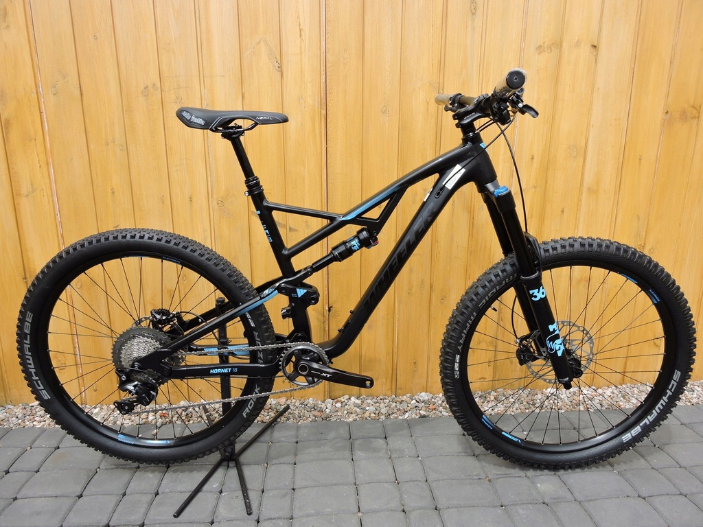NOWY RASOWY FULL WHEELER HORNET 16 FOX 36 XT 1x11
