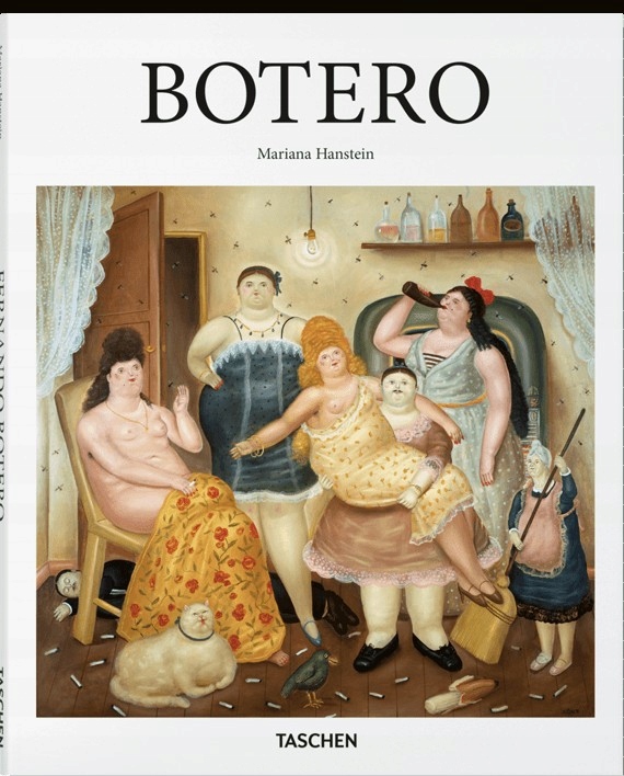 Fernando Botero - TASCHENs Basic Art series
