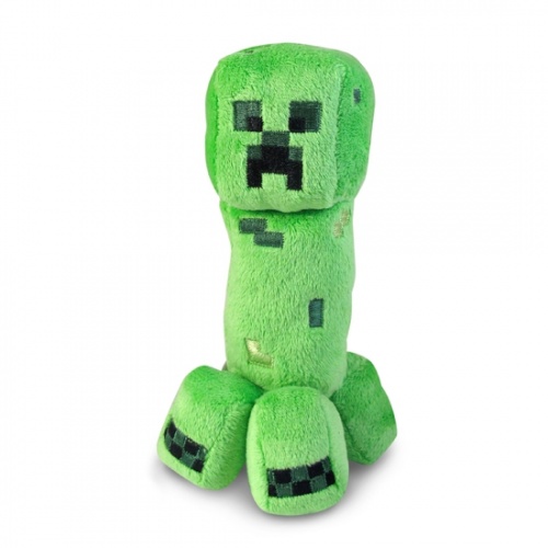 MINECRAFT PLUSZAK MASKOTKA CREEPER PLUSZ