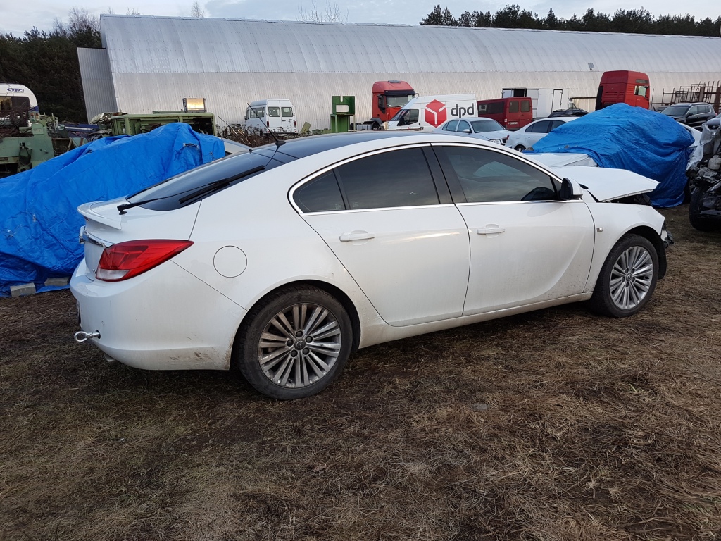 OKAZJA OPEL INSIGNIA 4X4 QUATRO 2013r 2,5 V6 320KM
