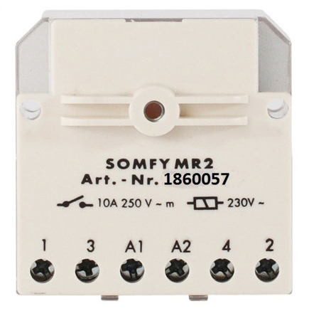 SOMFY PRZEKAŹNIK WIELOPUNKTOWY MR-2 1860057 PILOT