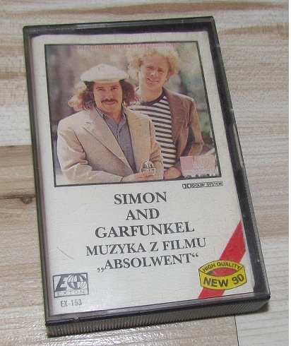 Simon and Garfunkel muzyka z filmu Absolwent