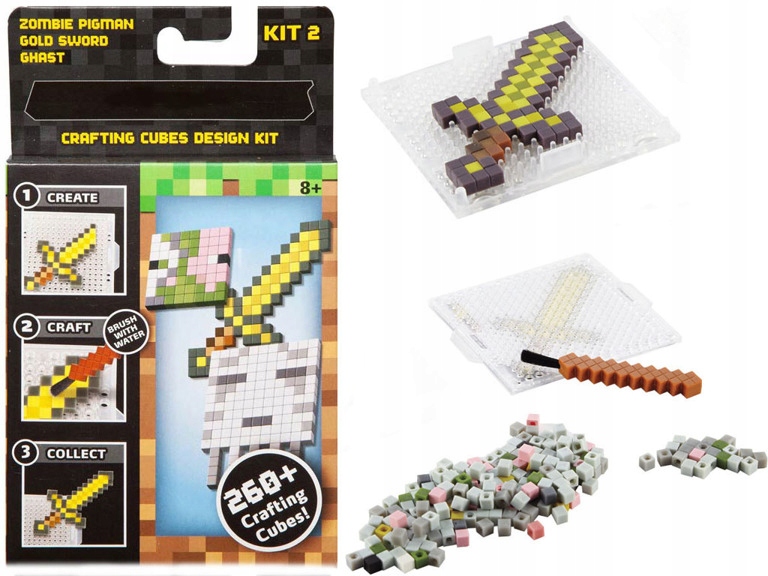 MINECRAFT ZESTAW KONSTRUKCYJNY ZOMBIE PIGMAN KIT 2