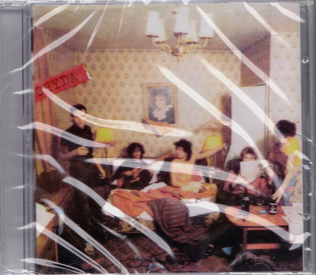 CD- LADY PANK- OHYDA (NOWA W FOLII) + BONUSY