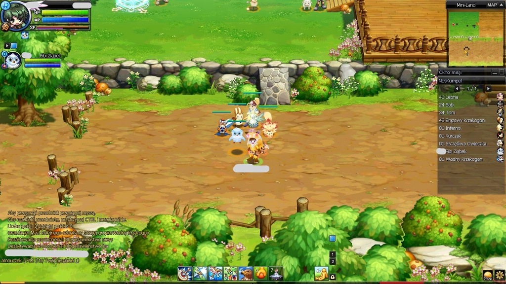 NosTale PL Łucznik 84-85 lvl GOTOWY DO GRY!