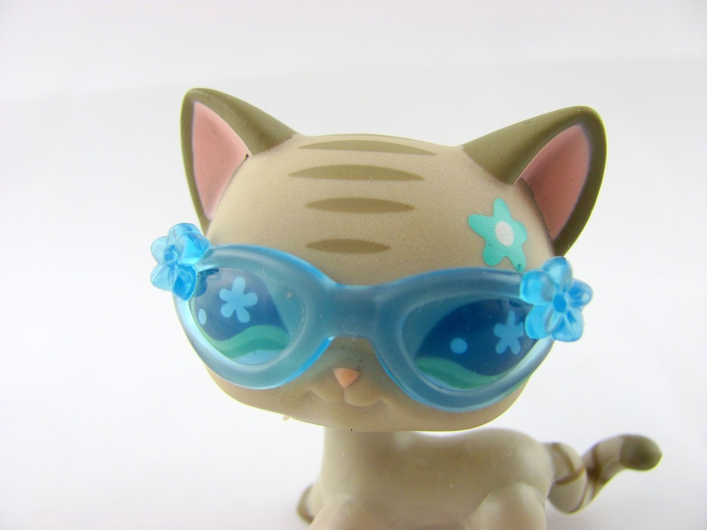 LPS littlest pet shop akcesoria okulary dodatek