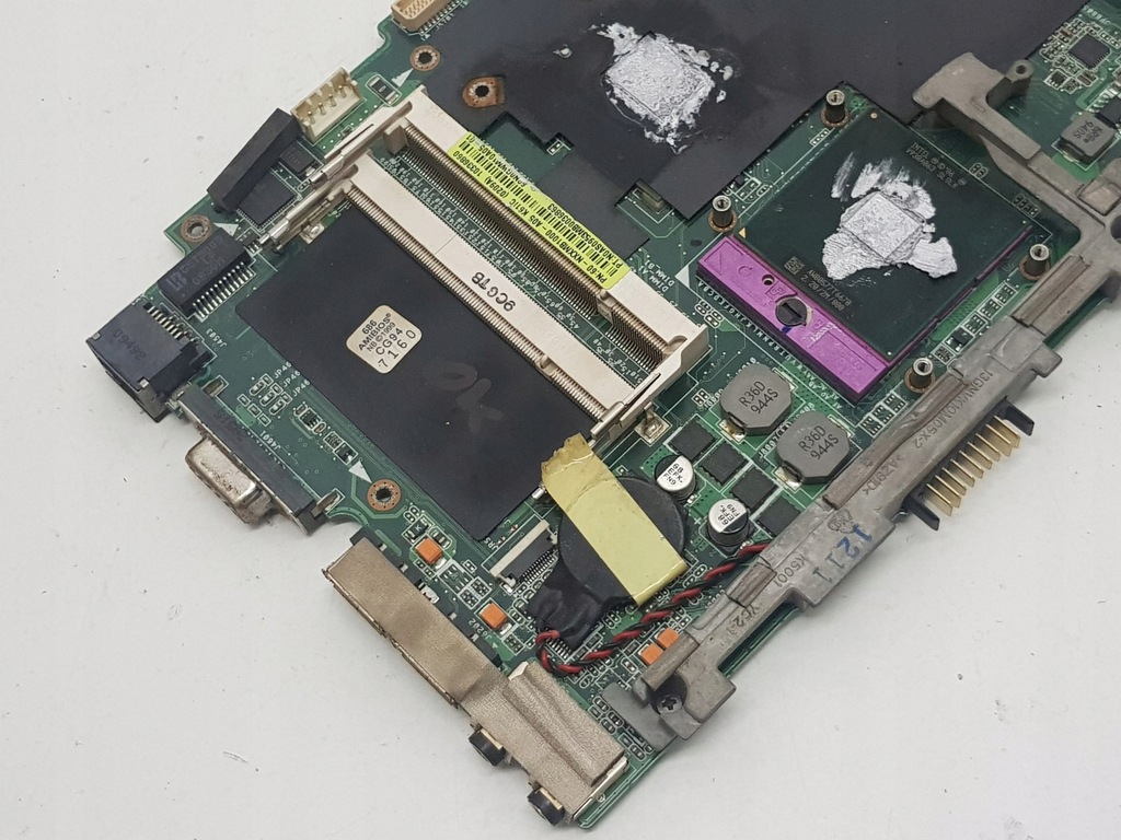 Апгрейд ноутбука asus k61ic