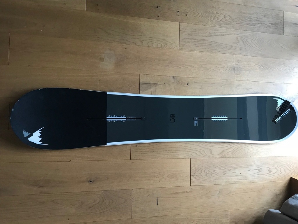 レア！ 1622 BURTON SHERLOCK スノーボード3点セット 157cm - スノーボード