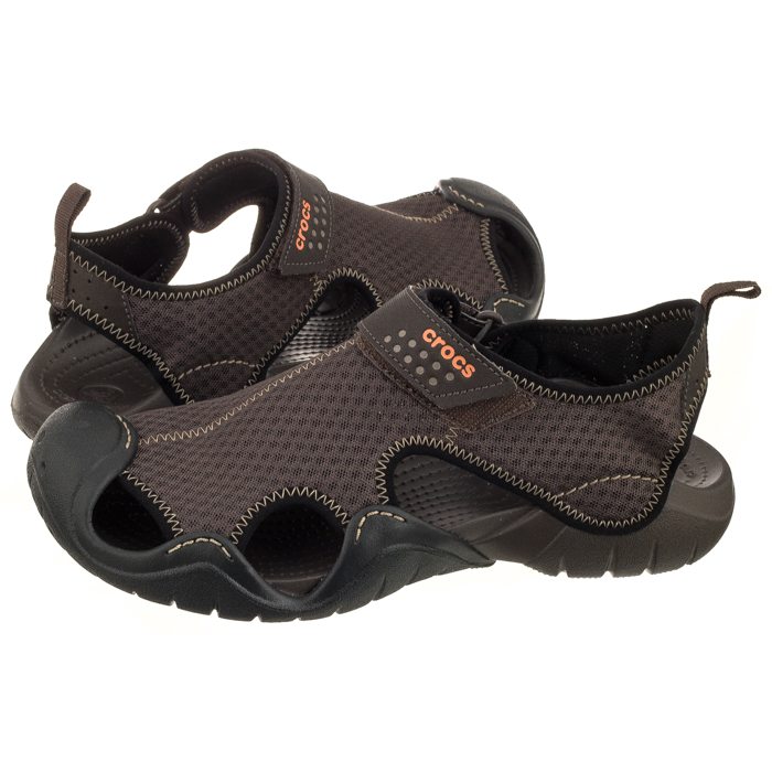 Mskie Sanday do Wody Crocs Swiftwater Espresso  