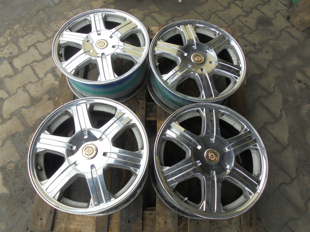 FELGI ALUFELGI CHRYSLER PACIFICA ORYGINALNE 17''
