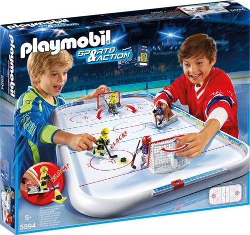 Playmobil 5594 Sports Action Arena hokejowa
