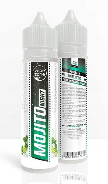 Premix VAPEZONE Mojito 40ml