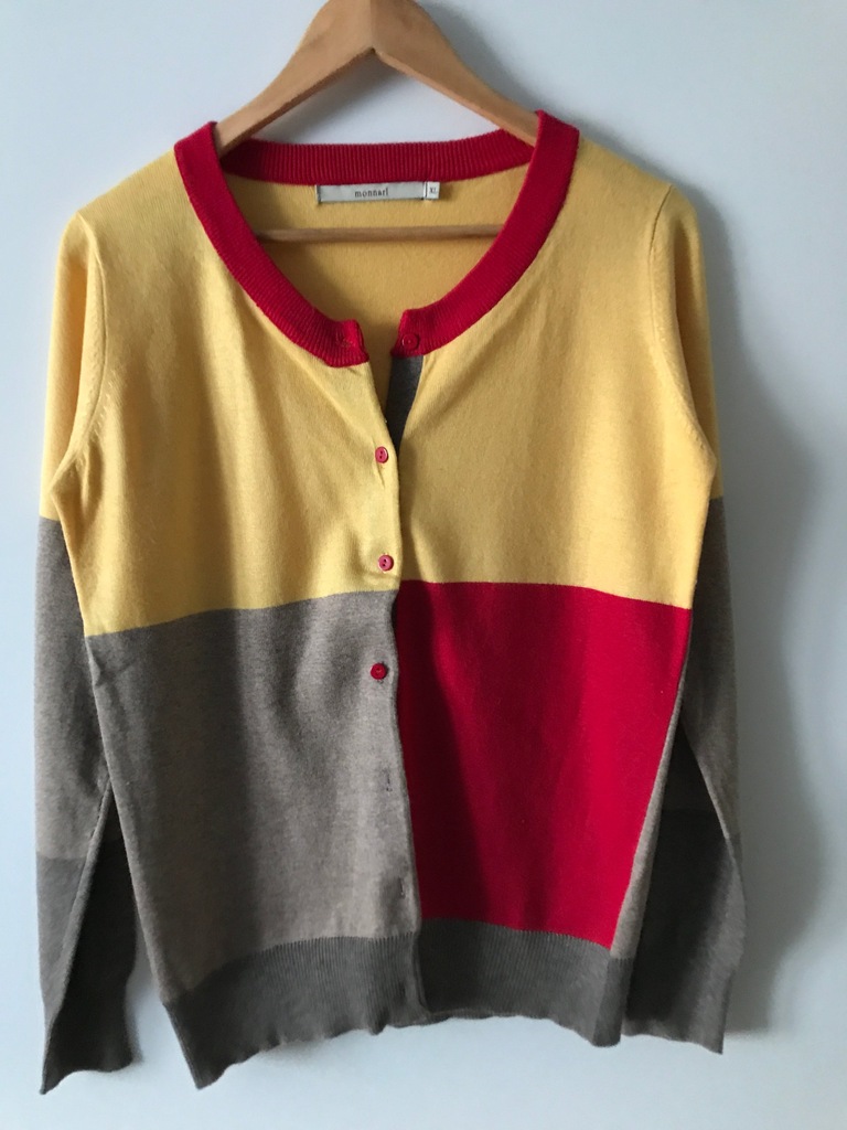 Sweterek kolorowy firmy Monnari rozmiar XL