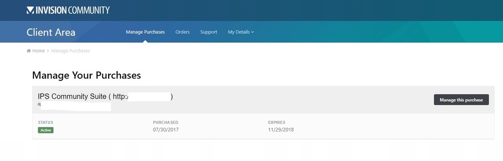 Invision Community 4 - Licencja (IP. Board)