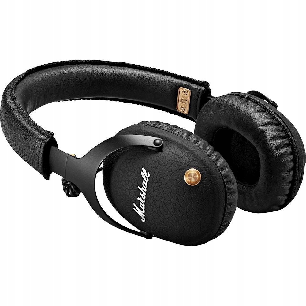 Słuchawki Marshall Monitor Bluetooth Czarne