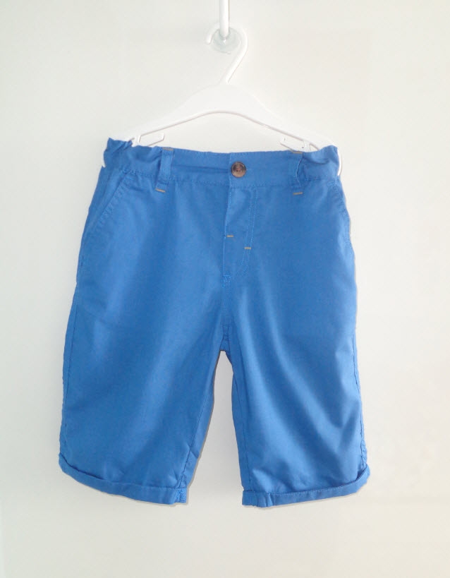 Krótkie cienkie spodnie dla chłopca 146 Rebel