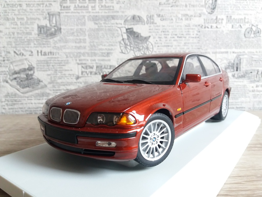 【希少】BMW E46 328i 1/18 UT models 1:18 UT Models BMW E46 328i – Cameron's Model Cars