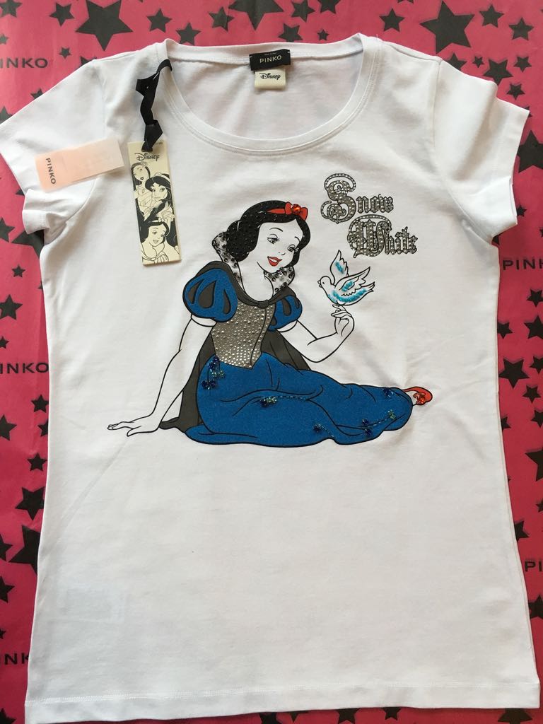 T-shirt  PINKO Disney