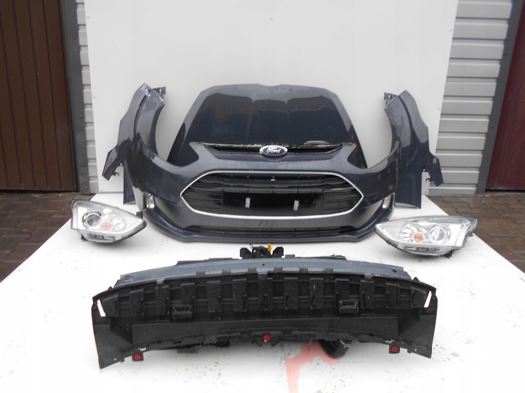 FORD B MAX ZDERZAK PRZÓD KOMPLETNY W KOLOR
