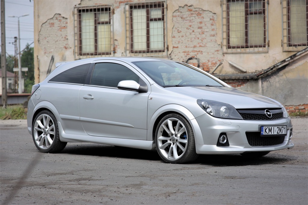 Opel Astra H OPC 275KM POLIFT 19" ALU