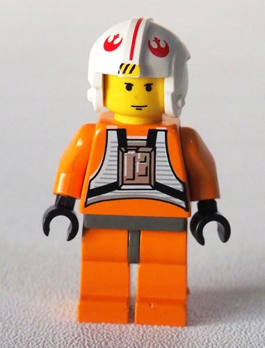 Lego luke clearance skywalker 1999