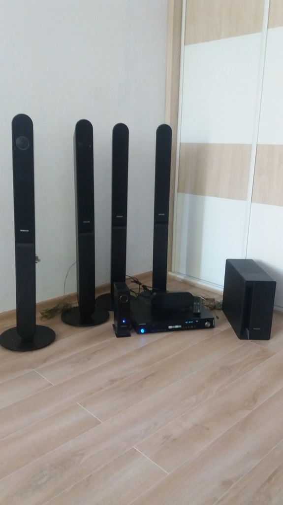 Kino domowe Samsung HT-TX 35 tył bezprzewodowy