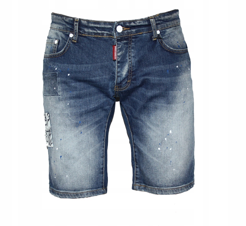 DSQUARED 2 made in italy - SPODENKI JEANS - 46