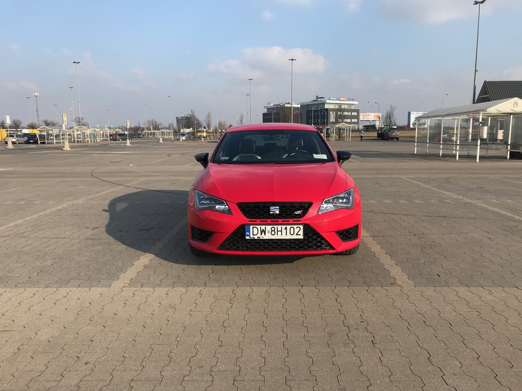Seat Leon Cupra 290 km 2016 r. - Cesja Leasingu