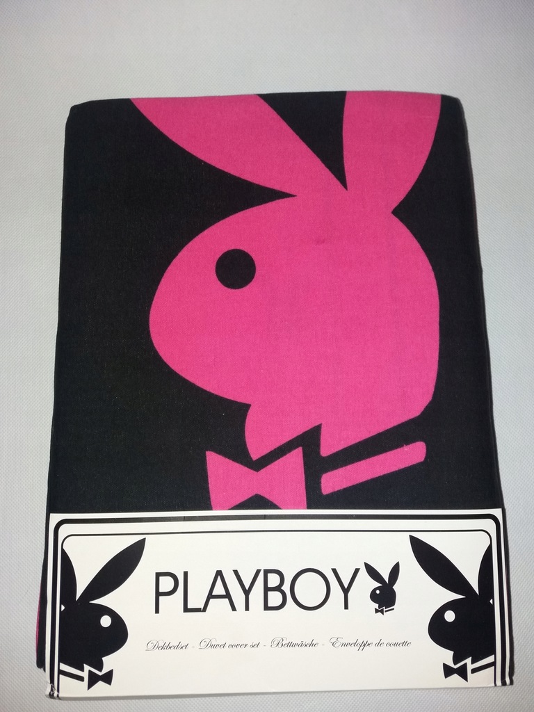Pościel PLAYBOY 135x200 NOWA panieński/kawalerski