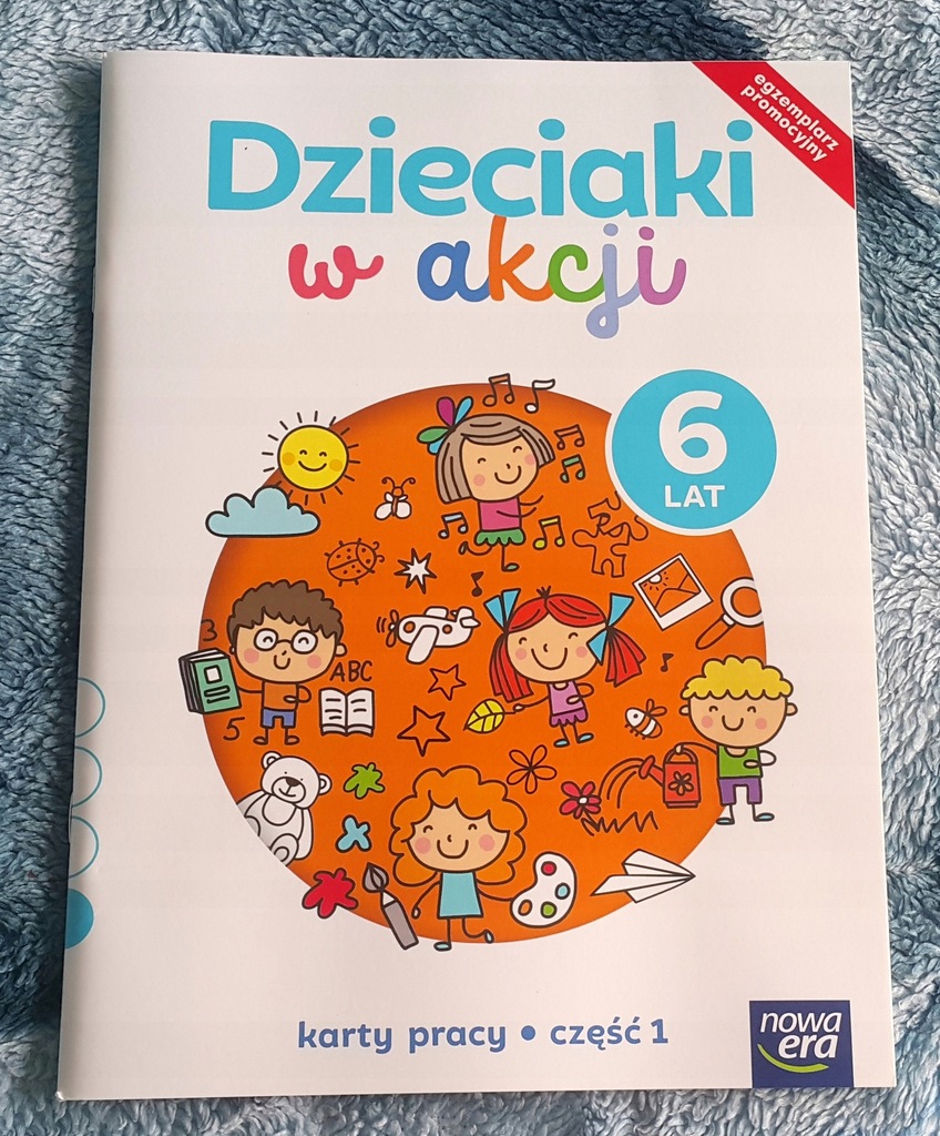 Dzieciaki W Akcji Nowa Era Program Dzieciaki w akcji - karty pracy 1, Nowa Era 2018 - 7462485225