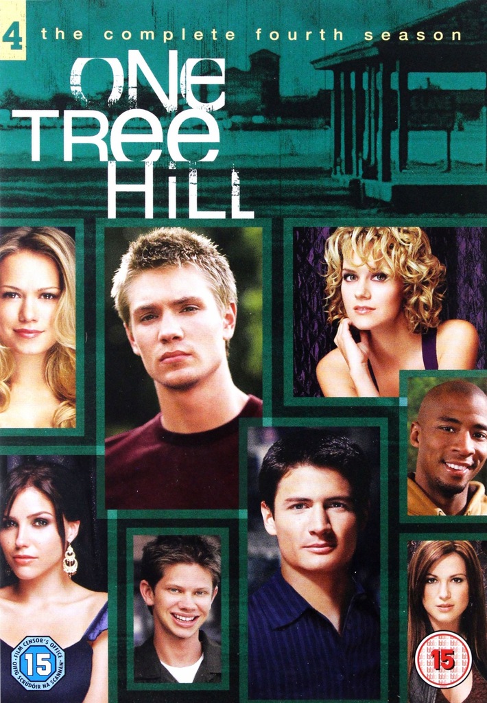 ONE TREE HILL SEASON 4 (POGODA NA MIŁOŚĆ SEZON 4)