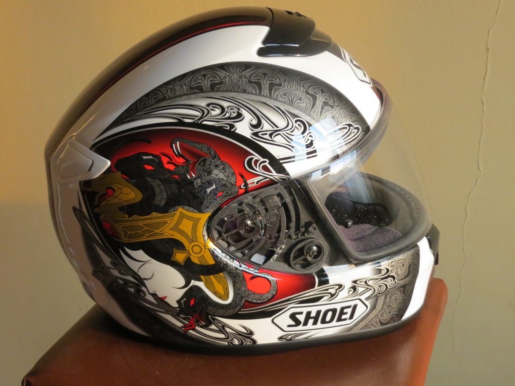 Kask Shoei Qwest XS Mata Hari jak NOWY