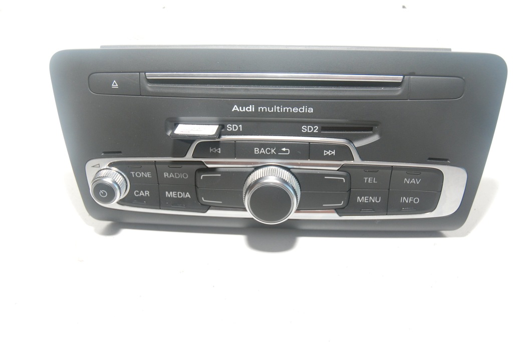 AUDI A1 RADIO NAWIGACJA PLUS MAPY 8XA035192A 7371700579