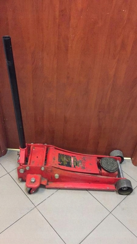 ŻABA PODNOŚNIK HYDRAULICZNY DO 3,5 TONY EUROCRAFT