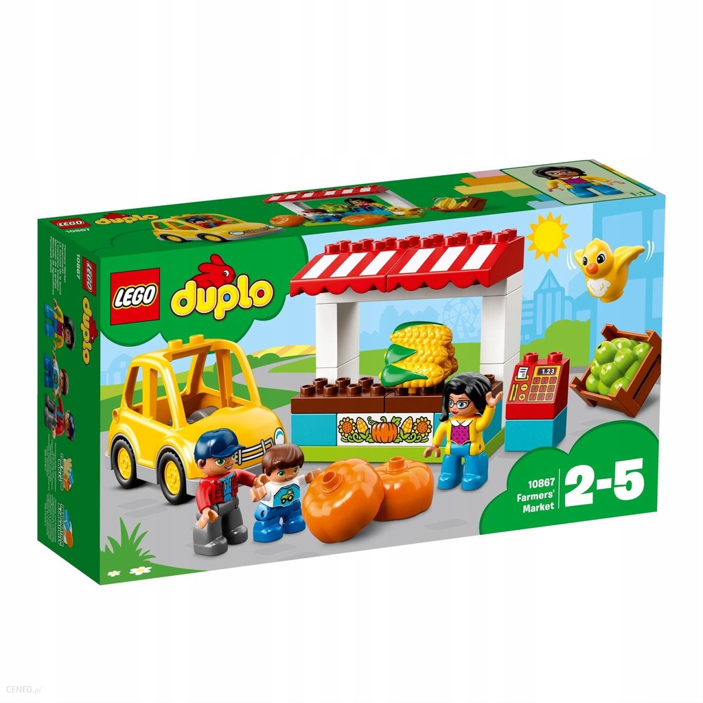 KLOCKI LEGO DUPLO Na targu 10867 Sklep Bazar Auto