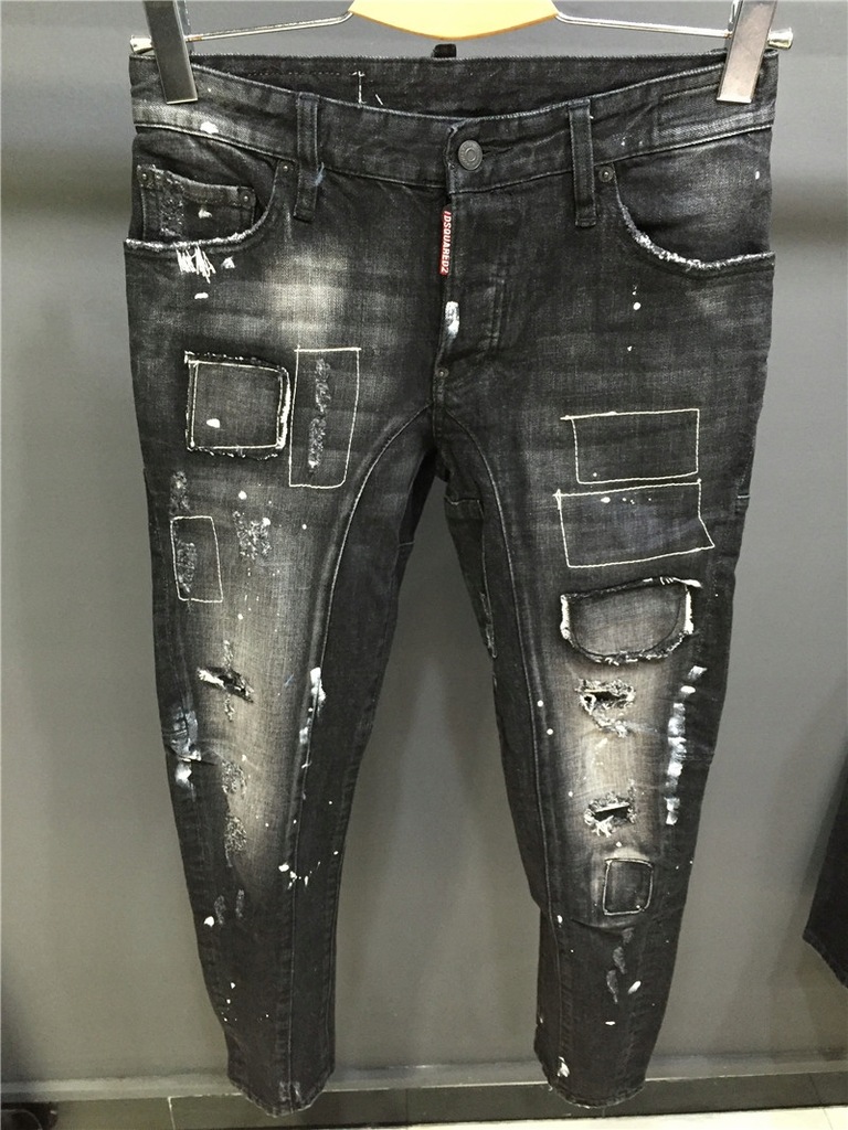 DSQUARED Spodnie jeansowe męski -NA ZAMÓWIENIE-15