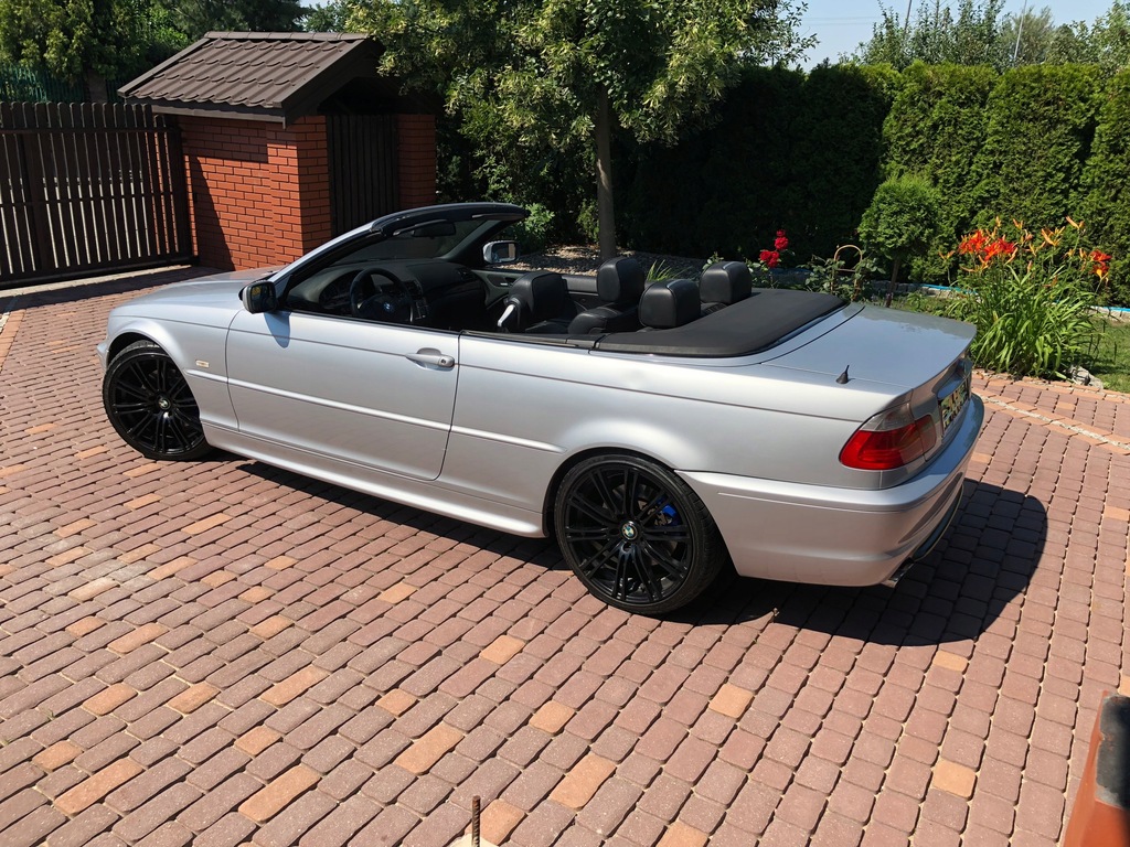 BMW 330ci e46 cabrio Mpakiet Navi Harman Kardon 7551210410 oficjalne archiwum Allegro