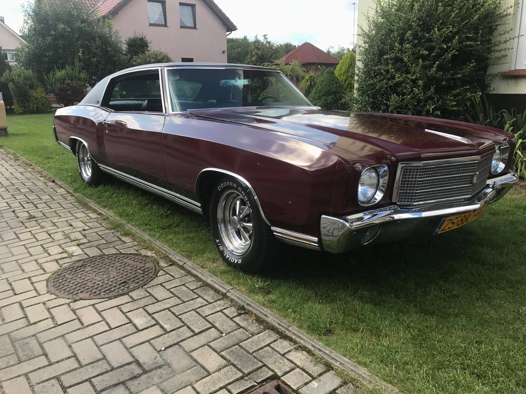 Chevrolet Monte Carlo ’70 350 V8