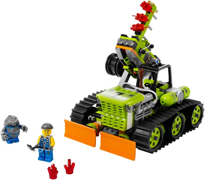Lego Power Miners 8707 Buldożer