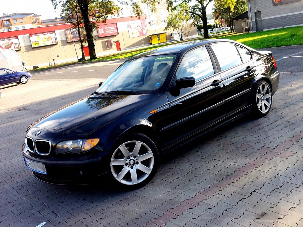 BMW E46 320d LIFT od osoby prywatnej