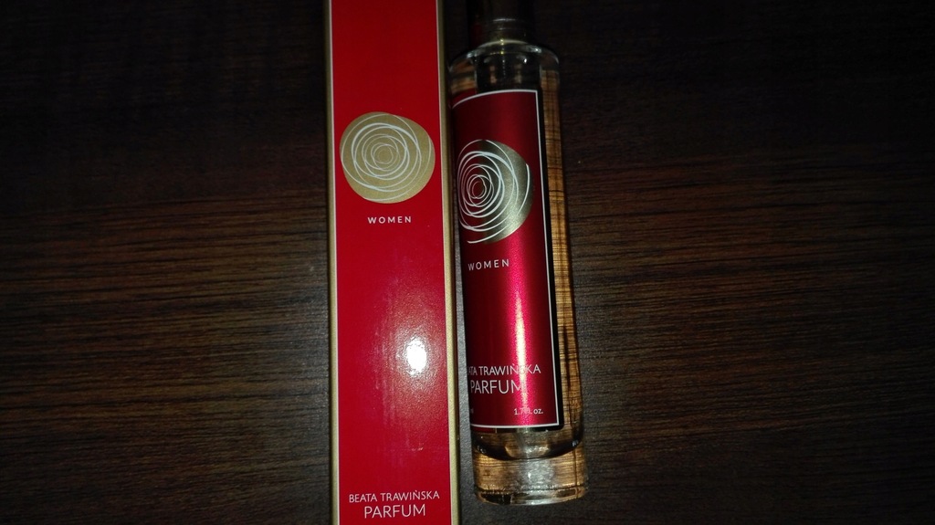 Perfum Beata Trawińska 50ml nowa