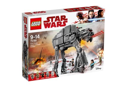 LEGO STAR WARS 75189 CIĘŻKA MASZYNA KROCZĄCA 2017