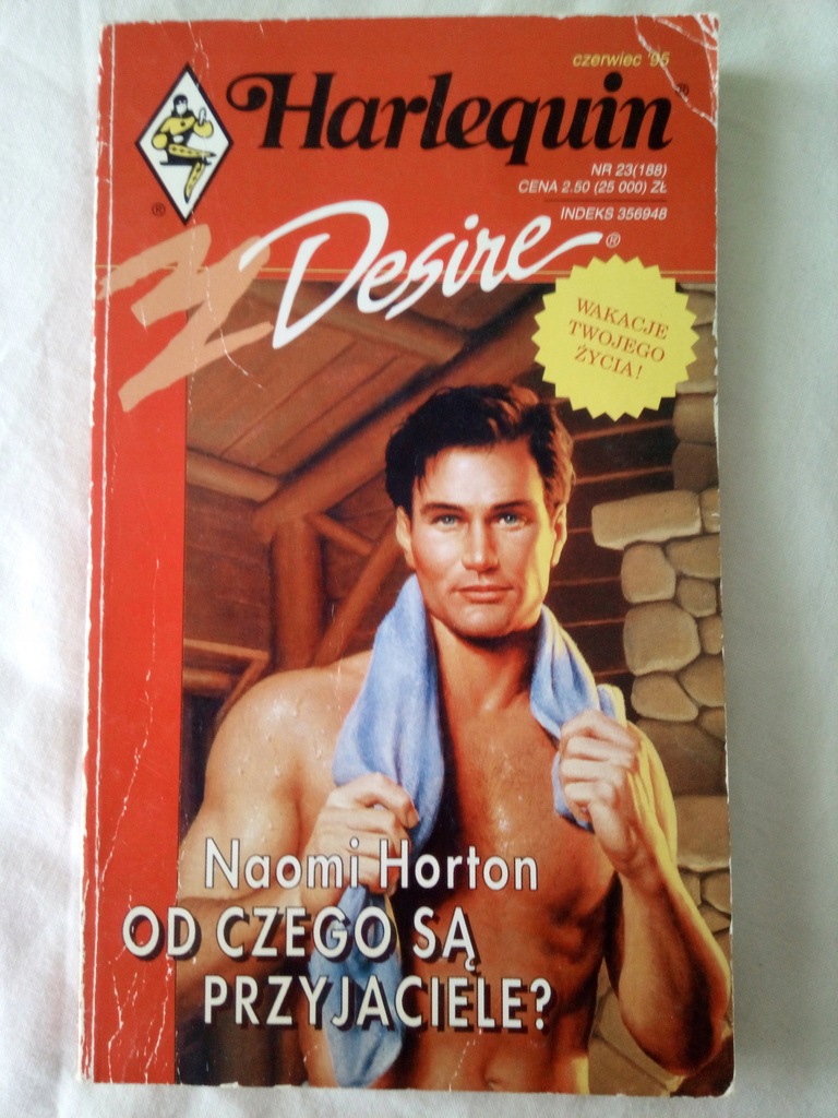 Harlequin: Naomi Horton - Od czego są przyjaciele?