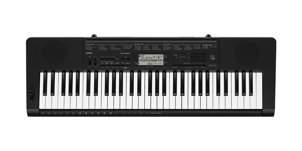 CASIO CTK-3500 + Instrukcja PL