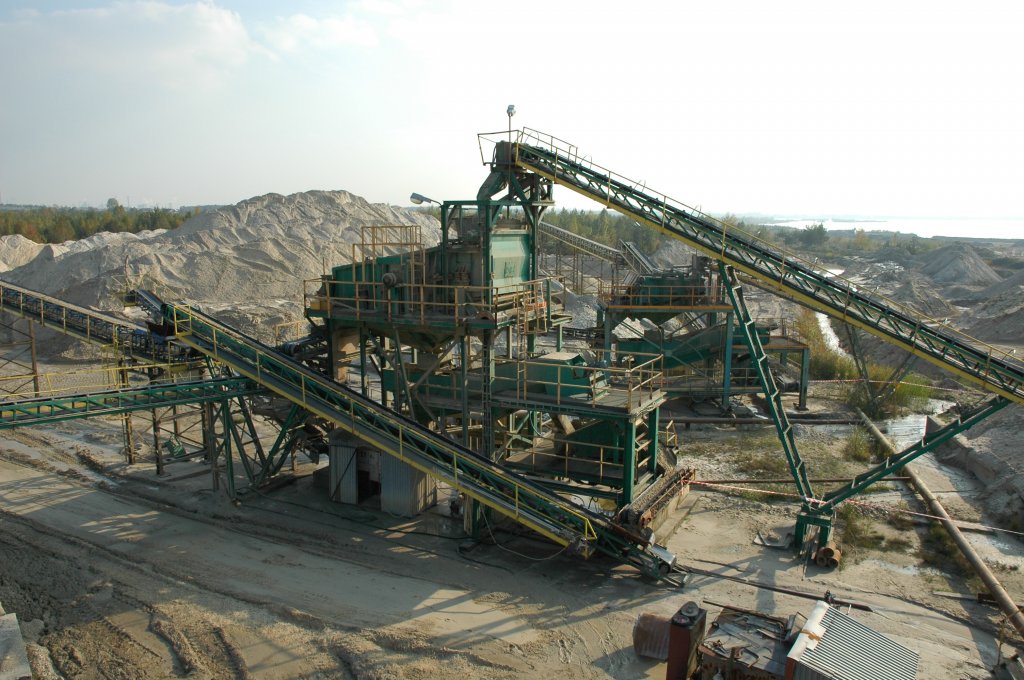 Przesiewacz WPB 831