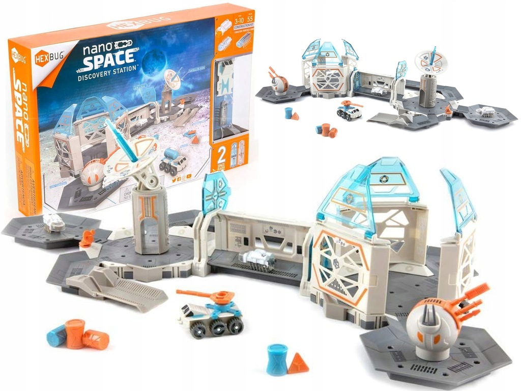 HexBug NANO SPACE KOSMICZNE DOWÓDZTWO STACJA - 7591926036 - oficjalne ...